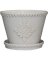 6" WHT VENICE PLANTER