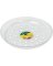 8" CLR PLSTC POT SAUCER