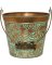 8" VINTAGE COPPR PLANTER