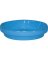 6" BLUE SPFV CLAY SAUCER