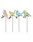 METAL BIRD GARDEN STAKES