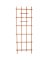 72" BROWN WOOD LADDER TRELLIS