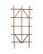48" BRWN WD LADD TRELLIS