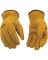 XL GLD INSLT SUEDE GLOVE