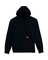 MED BLUE PULLOVR HOODIE