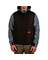 M BRN INSUL LW VEST