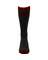 RED STRIPE WOOL SOCK