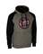 2X GRY 1924 WORK HOODIE