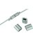 12.5G SPLICING SLEEVES - 100PK