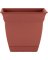8" CLY ECLPS SQ PLANTER