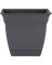 8" GRY ECLPS SQ PLANTER