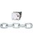 Campbell 5/16 In.75 Ft. Zinc-Plated Low-Carbon Steel Coil Chain
