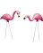 2 PACK PINK FLAMINGOS