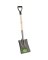 Best Garden 28 In. Wood D-Handle Square Point Shovel