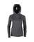 WMN XL GRY HOOD SHIRT
