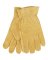 MED COWHIDE GRAIN GLOVE