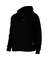 MED BLK M12 HTD HOODIE