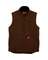 MED BRN 5PCKT SHRPA VEST
