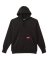 2X BLK PULLOVER HOODIE