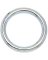 Campbell 2 In. Nickel-Plated Welded Metal Ring