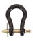 7/8" LONG FRG BLK CLEVIS