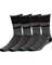 6PK MER WOOL SOCK