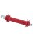 RED PLASTIC GATE HANDLE