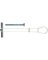 2PC 3/16" STRAP TOGGLE