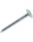 Grip-Rite 1-1/4 In. 11 ga Hot Galvanized Roofing Nails (10500 Ct., 50 Lb.)