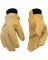 XL GLD INSLT PGSKN GLOVE