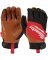 M LEATHER PERF GLOVE