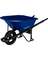 6CU HDPE WHEELBARROW