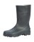 SZ1 YTH BLK PVC RAINBOOT