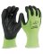 L CUT1 HIVIS DIP GLOVE