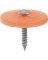 200pk 1" Plastic Cap Nail