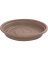 Bloem 8 In. Chocolate Poly Classic Flower Pot Saucer