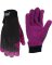 M/L WMN MGNTA LTHR GLOVE