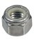 1/4-20 SS NYLON LOCK NUT