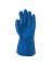 12" BLUE HD PVC GLOVE