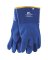 12" BLUE PVC LINED GLOVE