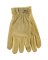 MED LADIES COWHIDE GLOVE