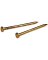 5/8X18 BR ESCUTCHEON PIN