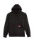 M BLK MIDWGHT HOODIE