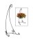 PLANT HANGER STAND