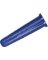 Hillman #6 - #8 Thread x 3/4 In. Blue Conical Plastic Anchor (16 Ct.)