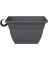 12" GRY ECLP HNG PLANTER