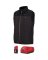 L BLK M12 HEATED VEST