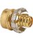 5/8 Brass Female Clincher