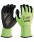 XL HIVIS CUT3 DIPD GLOVE