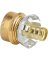 Best Garden 1/2 In. Female Brass Hose Coupling Mender